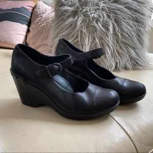 Dansko Mary Jane Wedge